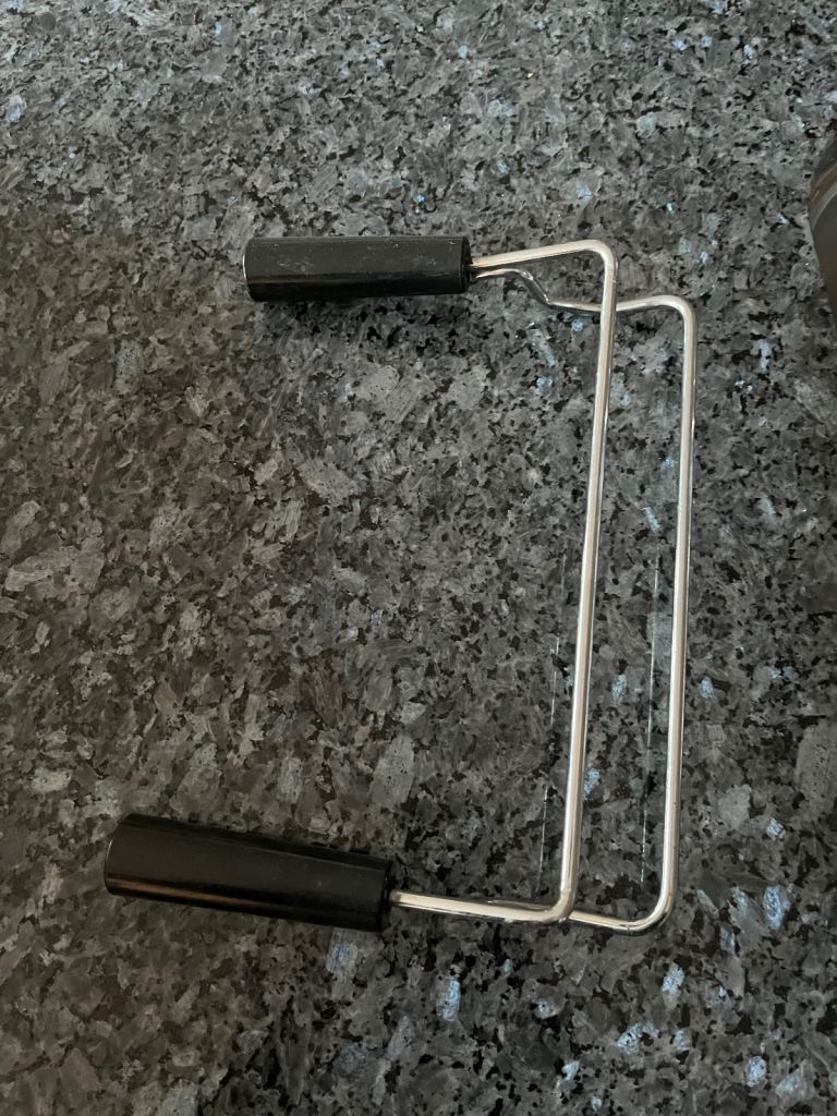 Grill/ oven pan handle 