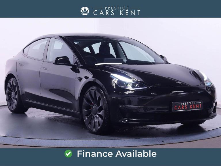 2022 Tesla Model 3 (Dual Motor) Performance Saloon 4dr Electric Auto 4WDE (Performance Upgrade SA...