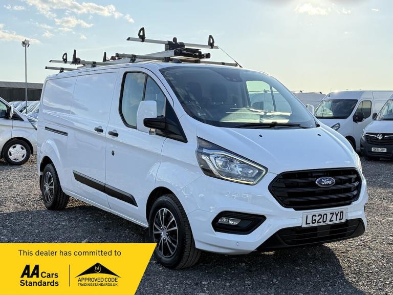 2020 Ford Transit Custom 2.0 EcoBlue 105ps Low Roof Trend Van PANEL VAN DIESEL Manual