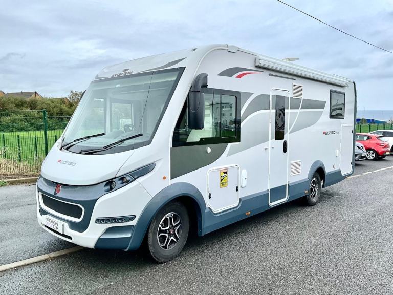 Roller Team Pegaso 740, 4 berth, rear island bed, garage motorhome for sale