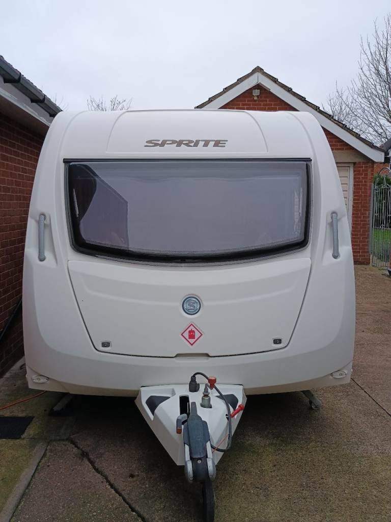 2012 Swift Sprite Major 4 – 4 Berth Touring Caravan – Motor Mover