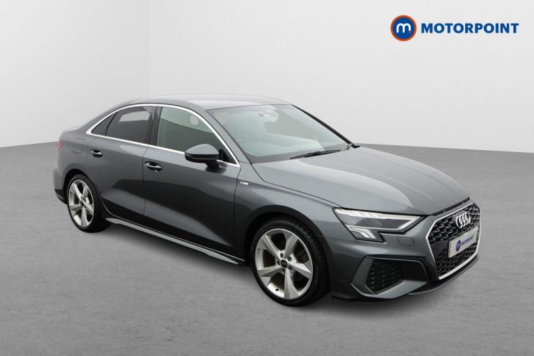 2023 Audi A3 35 TFSI S Line 4dr S Tronic Saloon Petrol Automatic