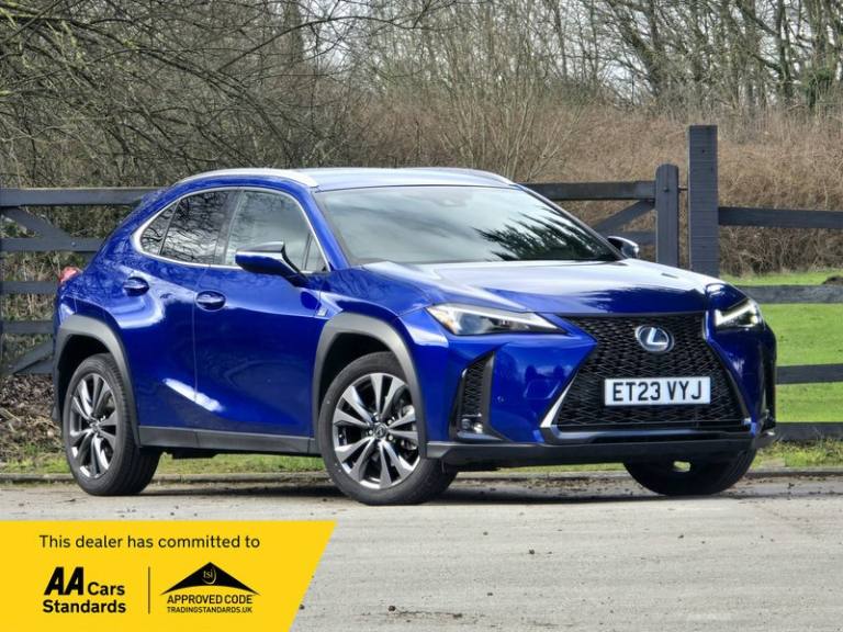 2023 Lexus UX 250h F Sport Design SUV HYBRID Automatic