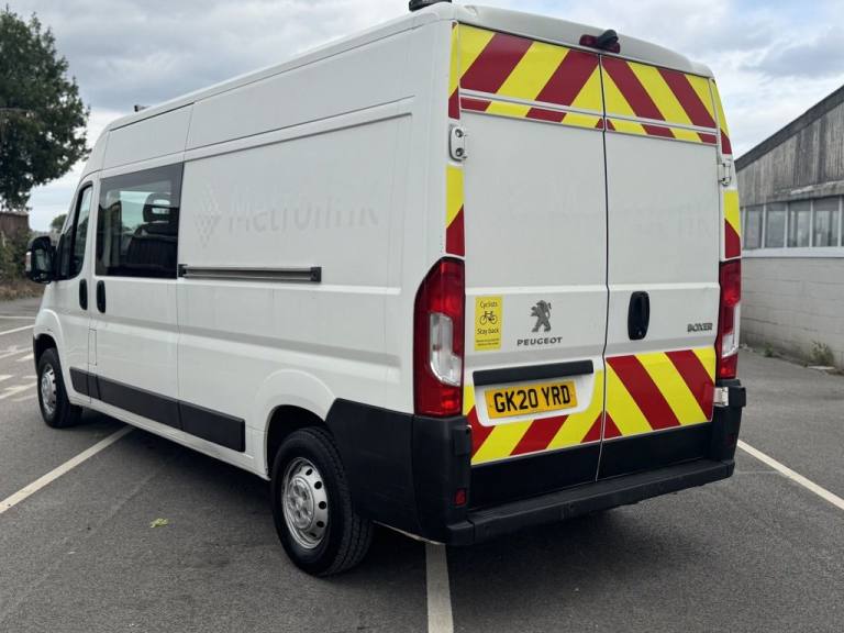 2020 Peugeot Boxer 2.0 BlueHDi 335 Built for Business Professional Crew Van 5dr Diesel Manual  PA...
