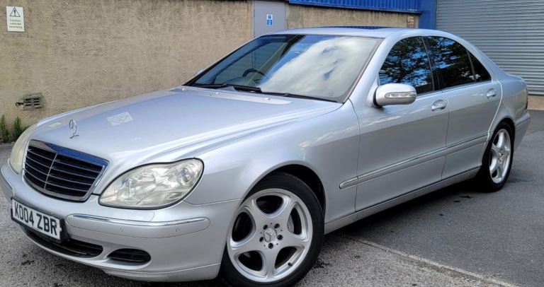 Mercedes-Benz, S CLASS, Saloon, 2004, Other, 3222 (cc), 4 doors