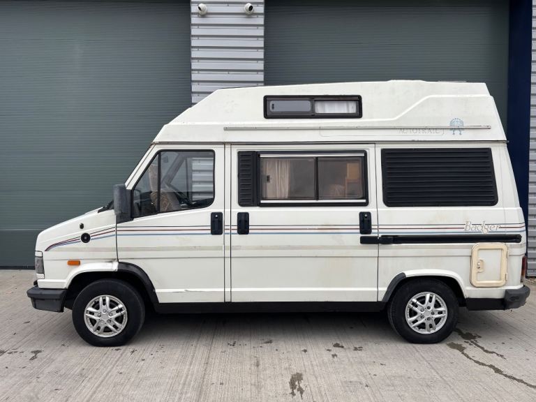 FIAT DUCATO 1.9TD CAMPER VAN 1994 L - ONLY DONE 60,000 MILES READY TO DRIVE AWAY M.O.T MARCH 2027