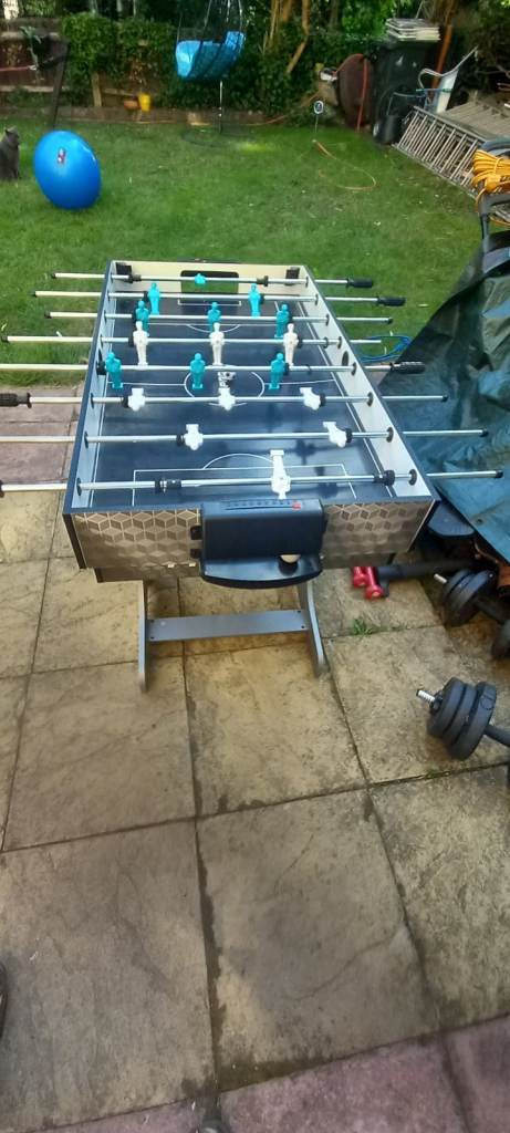 Multi-game table football