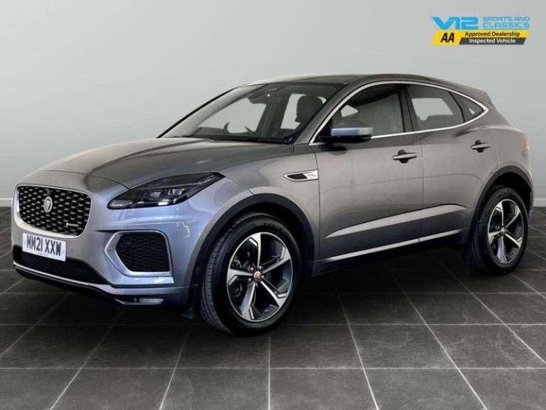 2021 Jaguar E-Pace 2.0 P200 MHEV R-Dynamic SE Auto AWD Euro 6 (s/s) 5dr Automatic SUV Petrol Auto...