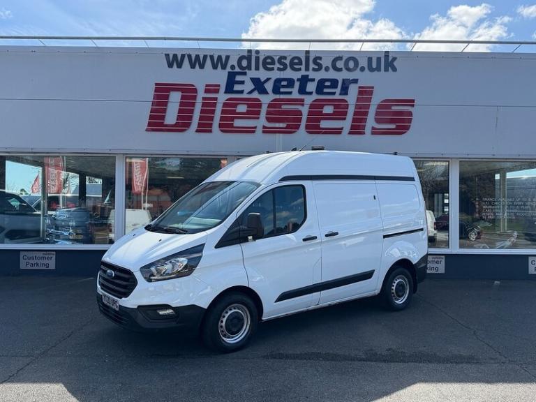 2020 Ford Transit Custom 300 EcoBlue Leader L1H2 Panel Van Diesel Manual