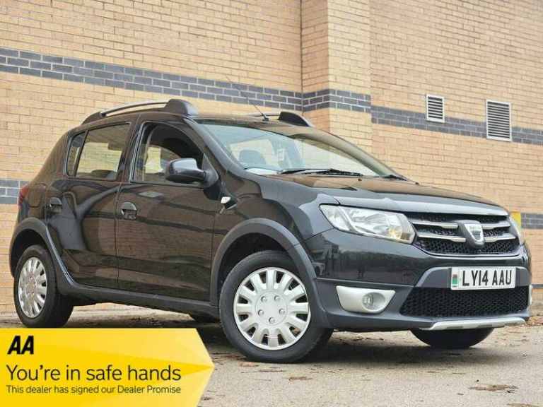 Dacia Sandero STEPWAY LAUREATE DCI