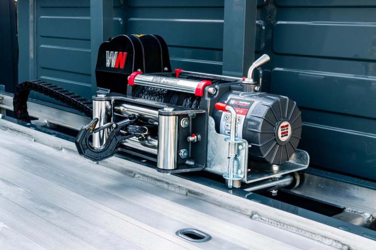 ALUMINIUM RECOVERY TRUCK BODY AMS E-BODY BEAVERTAIL CAR TRANSPORTER