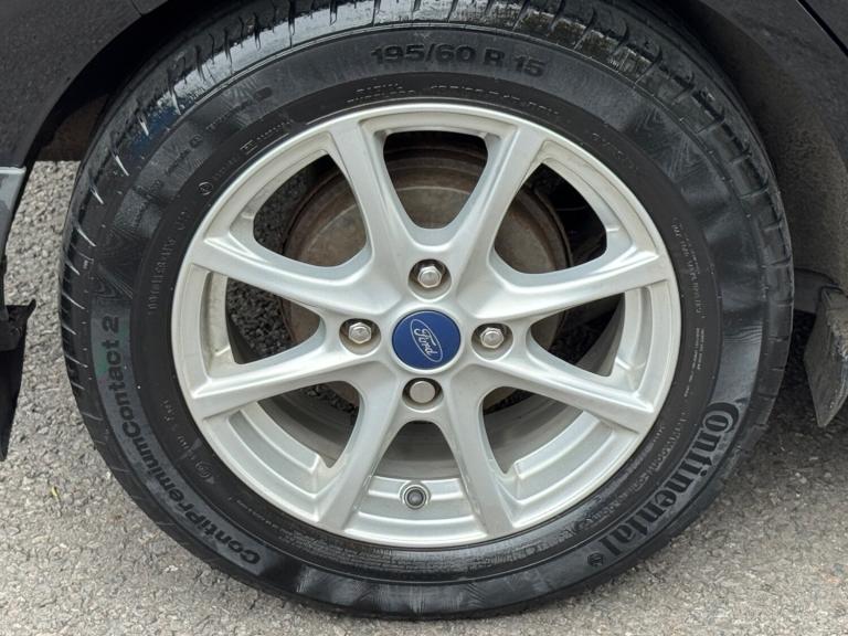 2017 Ford Fiesta 1.5 TDCi Zetec 5dr HATCHBACK Diesel Manual