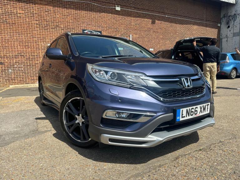 2016 Honda CR-V 1.6 i-DTEC SR Euro 6 (s/s) 5dr ESTATE Diesel Manual