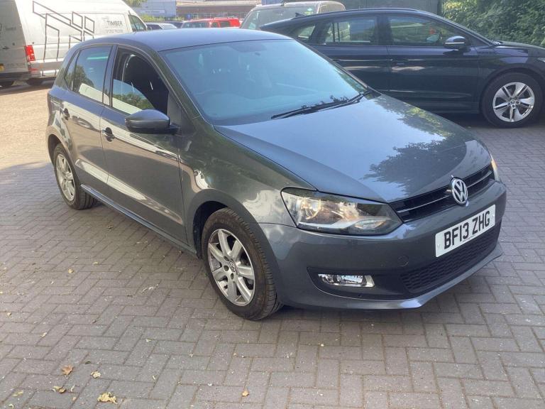 2013 Volkswagen Polo 1.2 60 Match 5dr HATCHBACK PETROL Manual