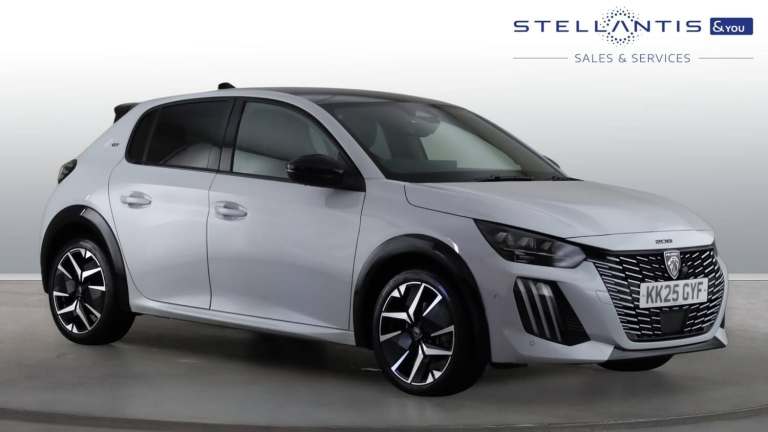 2025 Peugeot 208 1.2 Hybrid 145 GT Premium 5dr e-DSC6 HATCHBACK PETROL Automatic