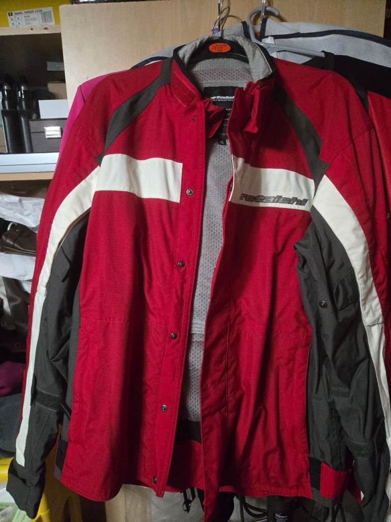 Unsex XL motorcycle jacket 
