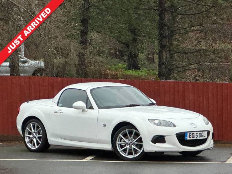 2015 Mazda MX-5 1.8i SE Roadster 2dr Petrol Manual Euro 5 (126 ps) Convertible Petrol Manual