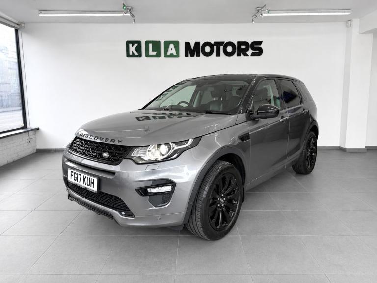 LAND ROVER DISCOVERY SPORT 2.0 TD4 HSE Dynamic Lux Grey Auto Diesel 2017