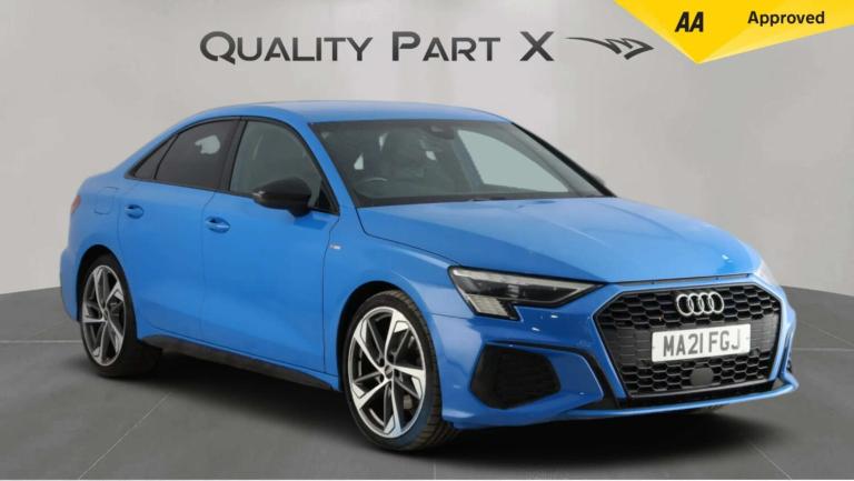 2021 Audi A3 2.0 TDI 35 Edition 1 Saloon 4dr Diesel S Tronic Euro 6 (s/s) (150 ps) Saloon Diesel ...