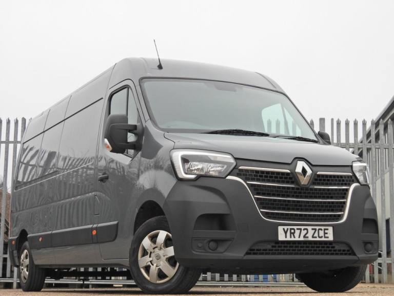 2022 72 RENAULT MASTER 2.3 DCI 35 BUSINESS+ PANEL VAN 4DR DIESEL MANUAL FWD LWB 