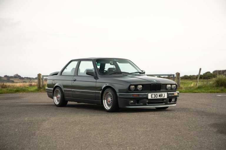  BMW 3 Series M-TECH II (E30) Manual