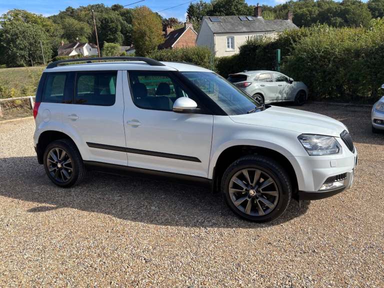2017 Skoda Yeti 1.2 TSI [110] SE Drive 5dr DSG HATCHBACK Petrol Automatic