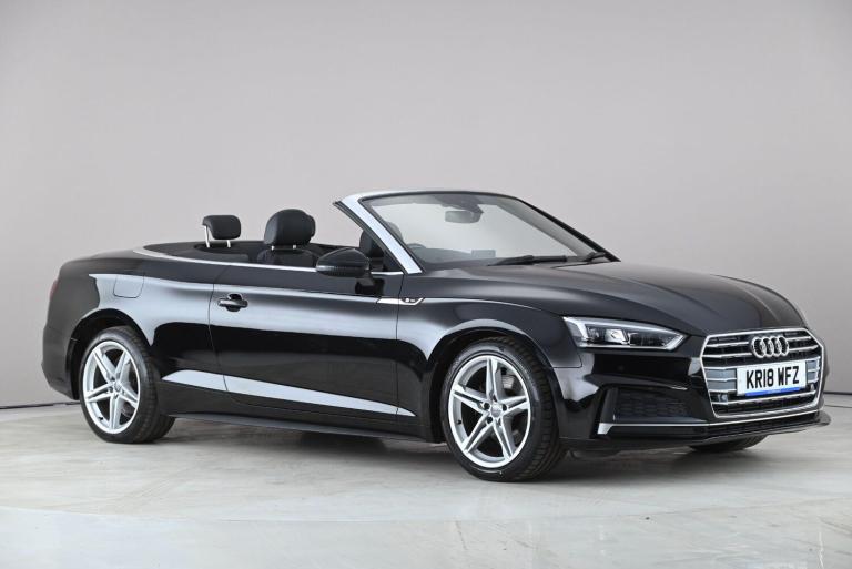 2018 Audi A5 Cabriolet 2.0 TFSI S line Euro 6 (s/s) 2dr Convertible Petrol Manual