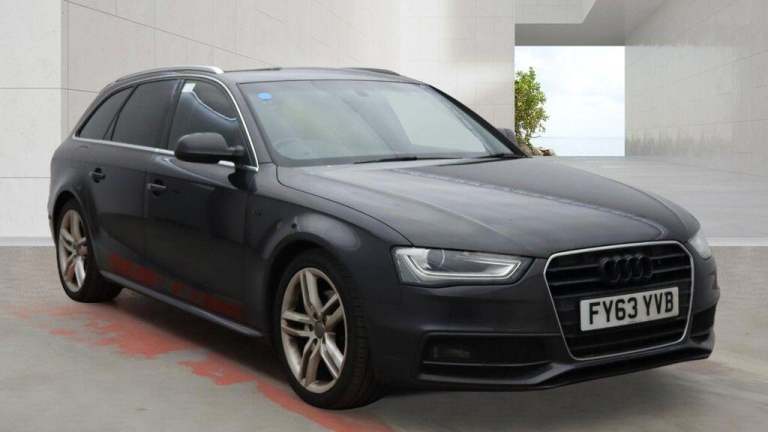 2013 Audi A4 2.0 TDI 150 S Line 5dr Multitronic ESTATE DIESEL Automatic