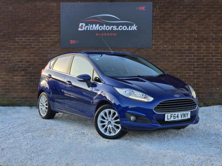 FORD FIESTA 1.0 T EcoBoost Titanium X 2014