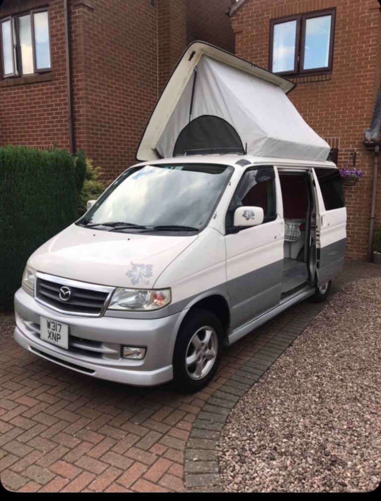 Mazda Bongo Campervan 2.5l V6 petrol