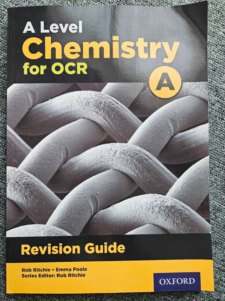 A Level Chemistry Revision Guide