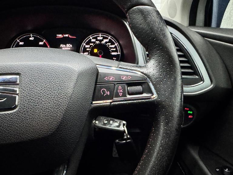  SEAT Leon 2.0 TDI CR FR Sport Coupe Euro 5 (s/s) 3dr Diesel Manual