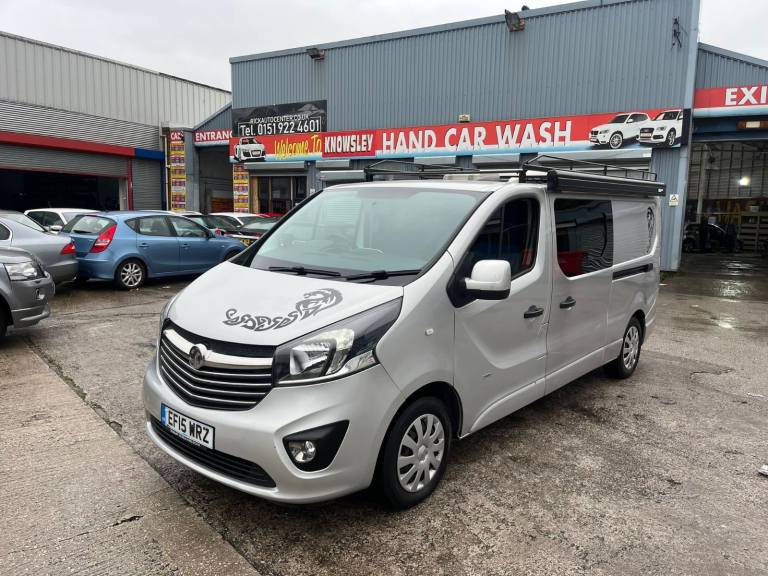 Vauxhall, VIVARO, Panel Van, 2015, Manual, 1598 (cc)