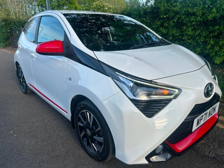 2021 Toyota AYGO VVT-I X-Trend TSS Hatchback Petrol Manual