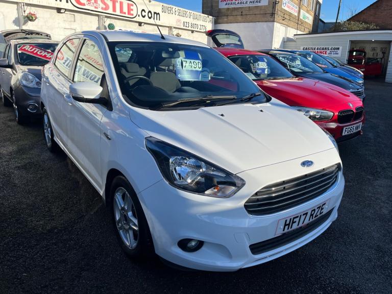 2017 Ford Ka+ 1.2 Zetec 5dr HATCHBACK Petrol Manual
