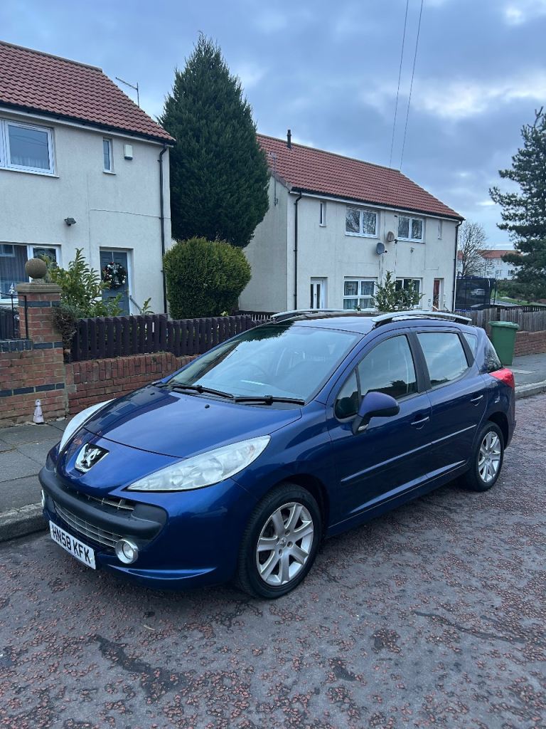 Peugeot 207 1.6 Hdi Estate 🚗 CHEAP TAX MOT MAY 