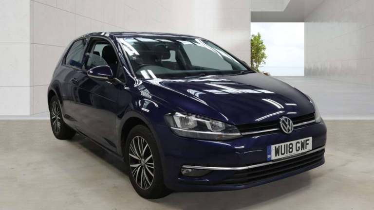 2018 Volkswagen Golf 1.0 Golf SE TSi BlueMotion Technology 3dr Hatchback Petrol Manual