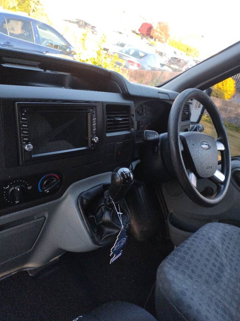 Ford, TRANSIT, Panel Van, 2006, Manual, 2198 (cc)