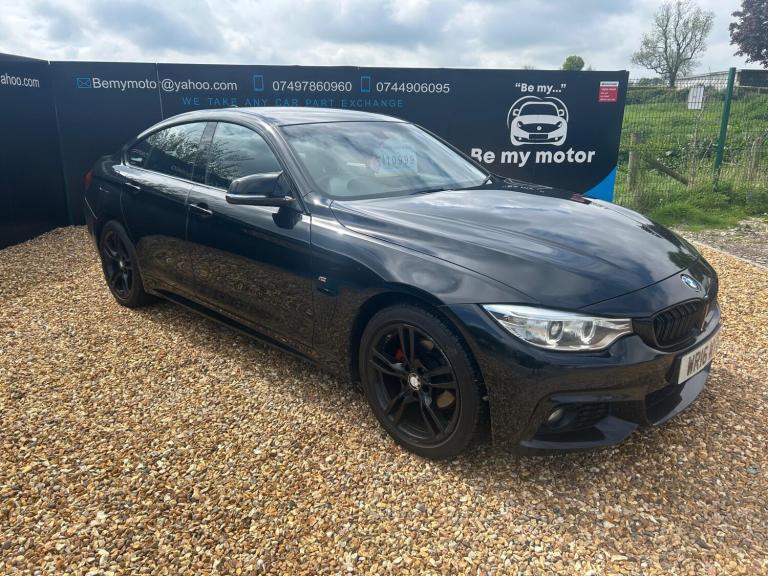 2016 BMW 4 Series 420d [190] xDrive M Sport 5dr Auto [Prof Media] COUPE DIESEL Automatic