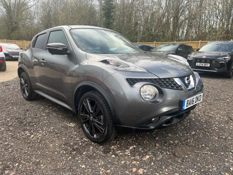 2016 Nissan Juke 1.2 DiG-T N-Connecta 5dr HATCHBACK Petrol Manual