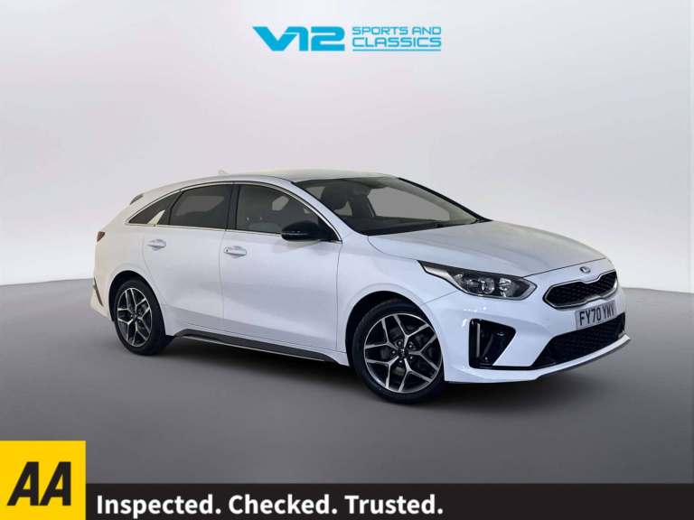 2020 Kia Pro Ceed 1.4 T-GDi GT-Line Shooting Brake 5dr Petrol DCT Euro 6 (s/s) (138 bhp) Estate P...