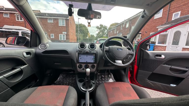 Ford, FIESTA, Hatchback, 2007, Manual, 1242 (cc), 3 doors