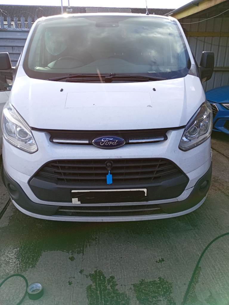 Ford, TRANSIT CUSTOM, Panel Van, 2018, Manual, 1996 (cc)