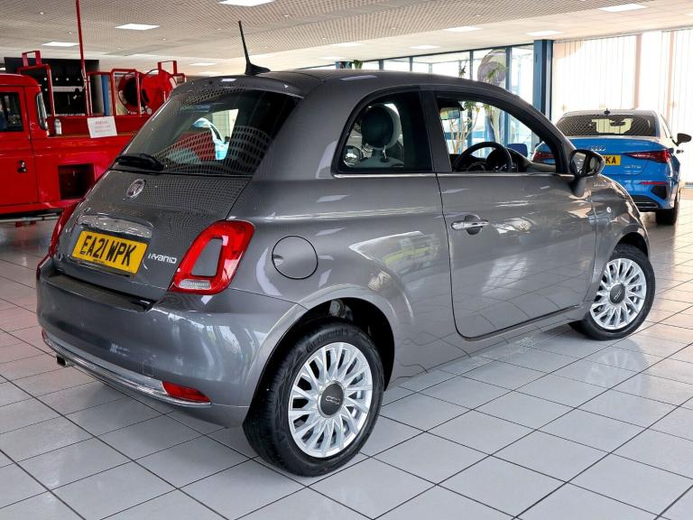 2021 Fiat 500 1.0 Dolcevita MHEV 3DR Hatch Petrol hybrid Hatch Hybrid Manual
