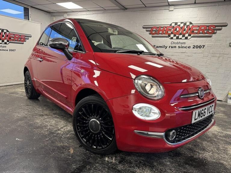 2016 Fiat 500C Lounge Convertible Petrol Automatic