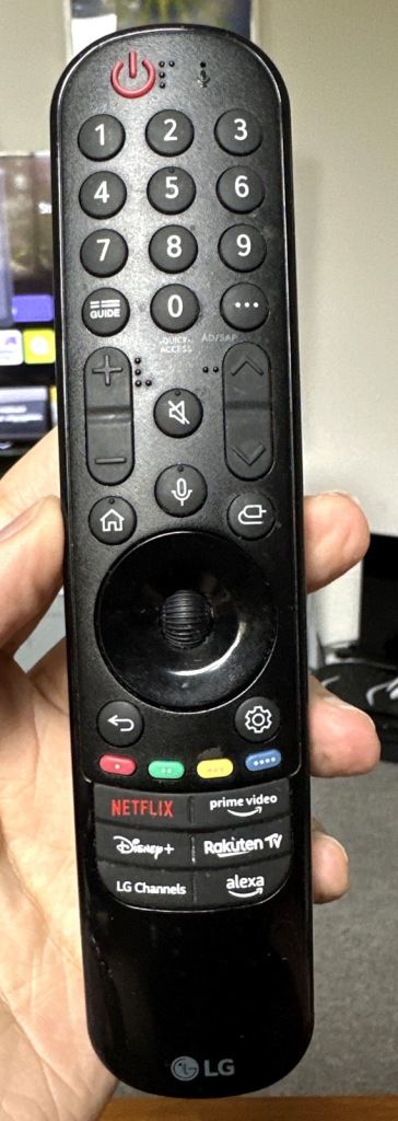 LG 55" 4K Smart TV, 2024 model, works perfectly