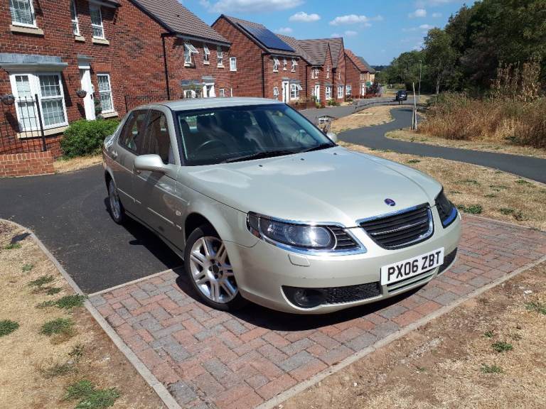 Saab, 9-5, Saloon, 2006, Semi-Auto, 1985 (cc), 4 doors