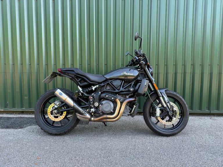 Indian FTR 1200 only 5300 miles Full History 2 Owners Carbon Pack S & S Exhaust