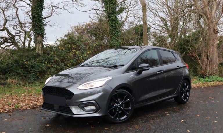 Ford, FIESTA, Hatchback, 2018, Manual, 998 (cc), 5 doors