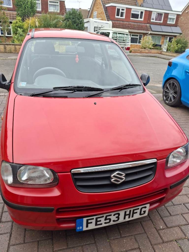 Suzuki, ALTO, Hatchback, 2003, Manual, 1061 (cc), 5 doors